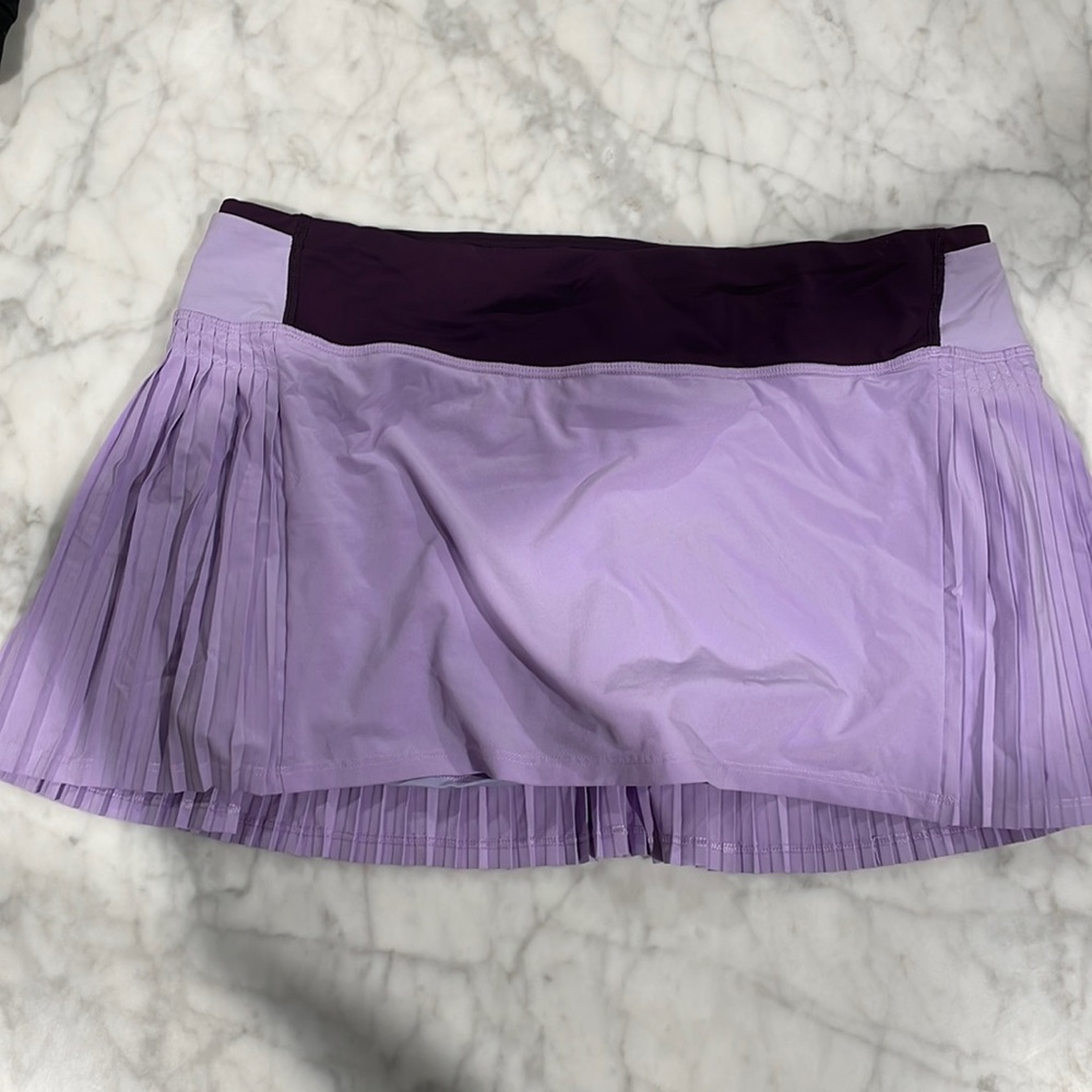 Lululemon Pleated Tennis Skirt